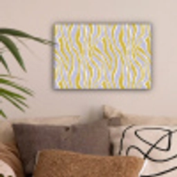 Zebra - Modern - Meerkleurig canvas 2cm klein 34 -sfeer1