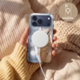 Vos - Sneeuwval - Portret - Winter - Sfeervol Toughcase MagSafe Apple iPhone 17 Pro Max klein -USP_MagsafeV