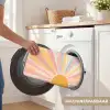Illustratie - Zon - Pastelkleuren Badmat klein -USP_WasbaarNL