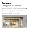 Hout - Keukengerei - Stilleven - Tegels Muismat XXL klein -sfeer5