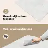 Pleisterlaag - Verf - Wit - Beschadigd Inductie beschemer met haakjes klein 777 -ky-schoon-nl