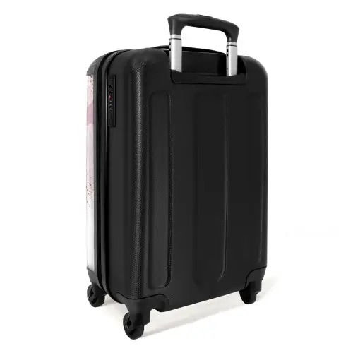 22 NBS - Handbagage koffer - Unisex middel -achterkant