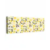 Citroenen - Geel - Wit - Stippen canvas 2cm klein 828 -z3d