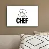 Keuken - Koken - Bakken - Chef - Master Chef - Kok - Tekst canvas 2cm klein -sfeer3