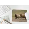 Schapen - Bruin - Wit - Grindpad muismat rubber klein -witbureau