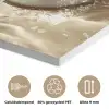 Kokosnoot - Water - Beige - Spetters PET vilt klein -closeup_NL