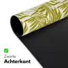 Palmblad - Patroon - Groen Muismat XXL klein 681 -sfeer2
