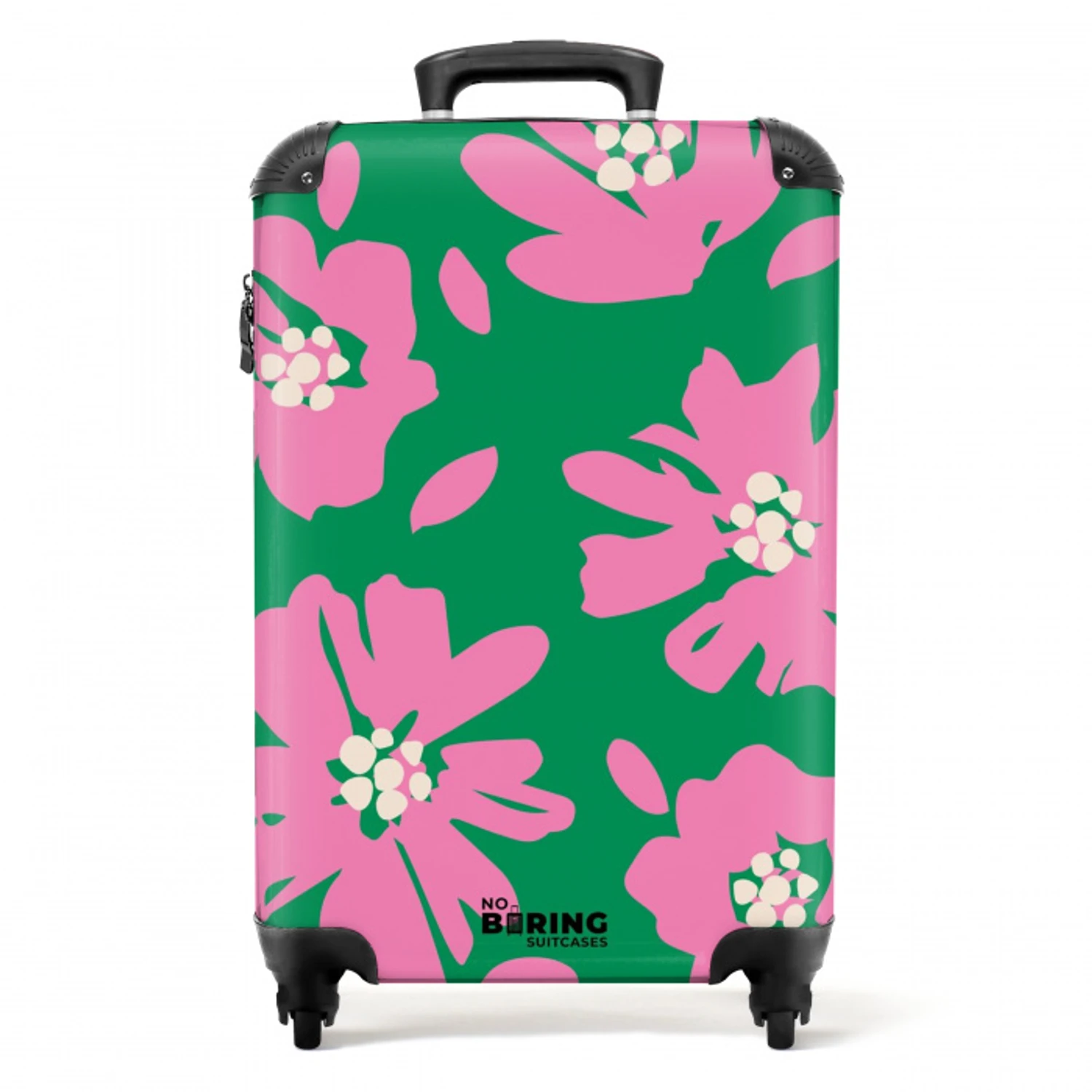 5 NBS - Handbagage koffer - Unisex middel -productfoto_recht