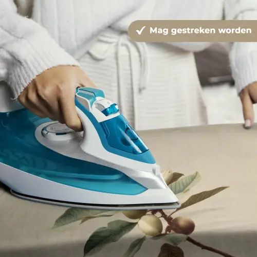 Tak - Groene Bladeren - Vruchten Wandkleed katoen klein -sfeer9