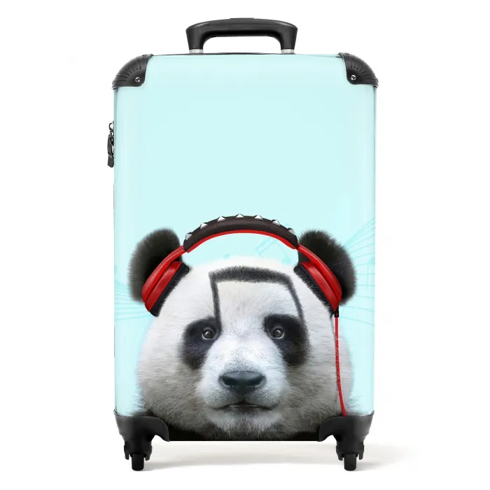 Kees de Panda Koffer - NBS - Handbagage middel -productfoto_recht