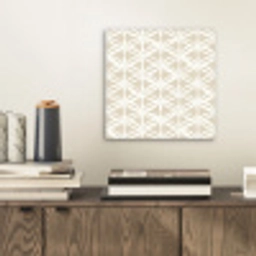Motief - Modern - Beige aluminium wit klein 46 -sfeer1