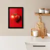 Tomaat - Rood - Hart KitchenYeah - Keuken - Fotolijst klein -sfeer1