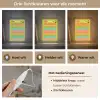 Getallen - Leren tellen voor kinderen - Getallenlijn - Cijfers - Educatief - Groen Light Box met kabel klein -USP_lichtkleurNL