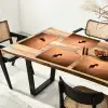 Paard - Grasveld - Zonsondergang Placemat vinyl groot -zzsfeer4_Kitchenyeah-website