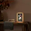 Boeket - Kleurrijk - Klassiek Light Box met kabel (Tafellamp) klein -sfeer4