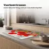 Klaprozen bij de Ochtendgloren Inductie beschermer vinyl 3mm klein -sfeer1