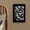 Koffiebonen - Zwart - Vintage canvas 2cm klein -sfeer3
