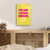 Geel - Valentijn - Tekst plexiglas 5mm klein -sfeer4