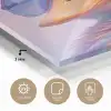 Eend - bril - Pastel plexiglas 5mm klein -sfeer2