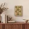 Antiek - Metaallook - Goud Light Box met kabel (Tafellamp) klein 925 -sfeer2