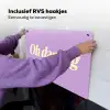 Oh darling - Hart - Paars Inductie beschemer met haakjes klein -ky-ophangen-nl