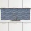 Japan - Boog - Patronen keuken achterwand 2 middel 871 -3d