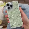 Klassiek - Botanisch - Groen Hoesje iPhone 16 Pro Max met koord klein 804 -sfeer3
