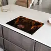 Schotse Hooglander - Koe - Portret - Dieren Inductie beschermer vinyl 3mm klein -sfeer8