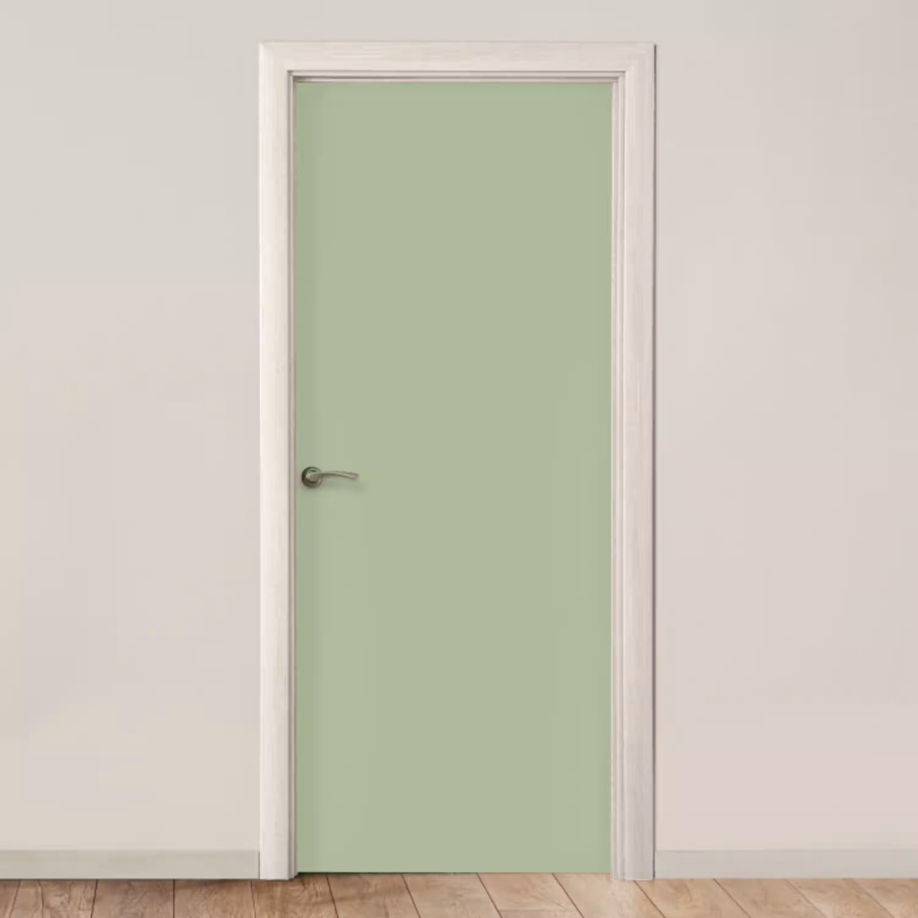 Spring - Sprint - Groen deurposter klein 289 -3d_beige