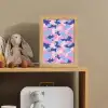 Camouflage - Patroon - Donkerblauw Light Box met kabel klein -sfeer2_kind