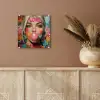 Vrouw - Kauwgom - Graffiti - Love plexiglas 5mm klein -sfeer5