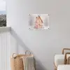 Huisje - Suiker - Pastel tuinposter los doek klein -sfeer8