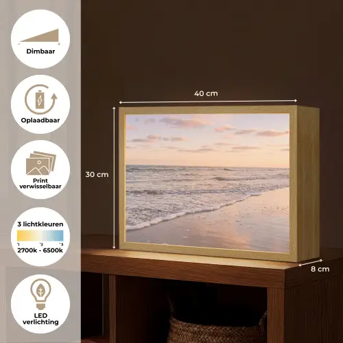 Strand - Branding - Wolken Light Box met batterij (Wandlamp) middel -USP_websiteoverzichtNL