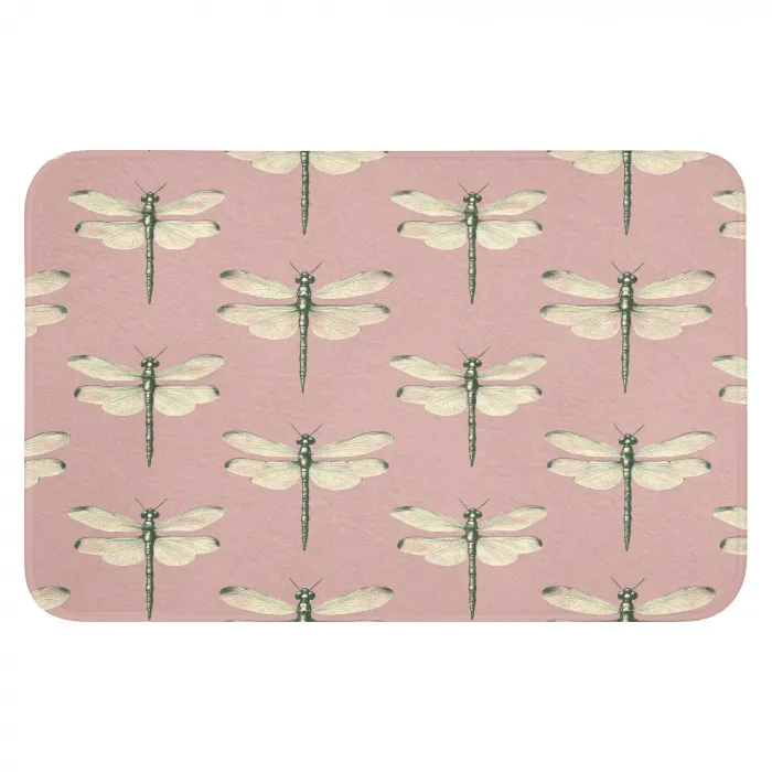 Lillibellen - Patroon - Roze WCmat klein 1009 -3d