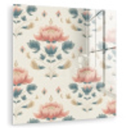 Lotus - Bloemen - Roze plexiglas 5mm klein 11 -zzzproduct_nieuw