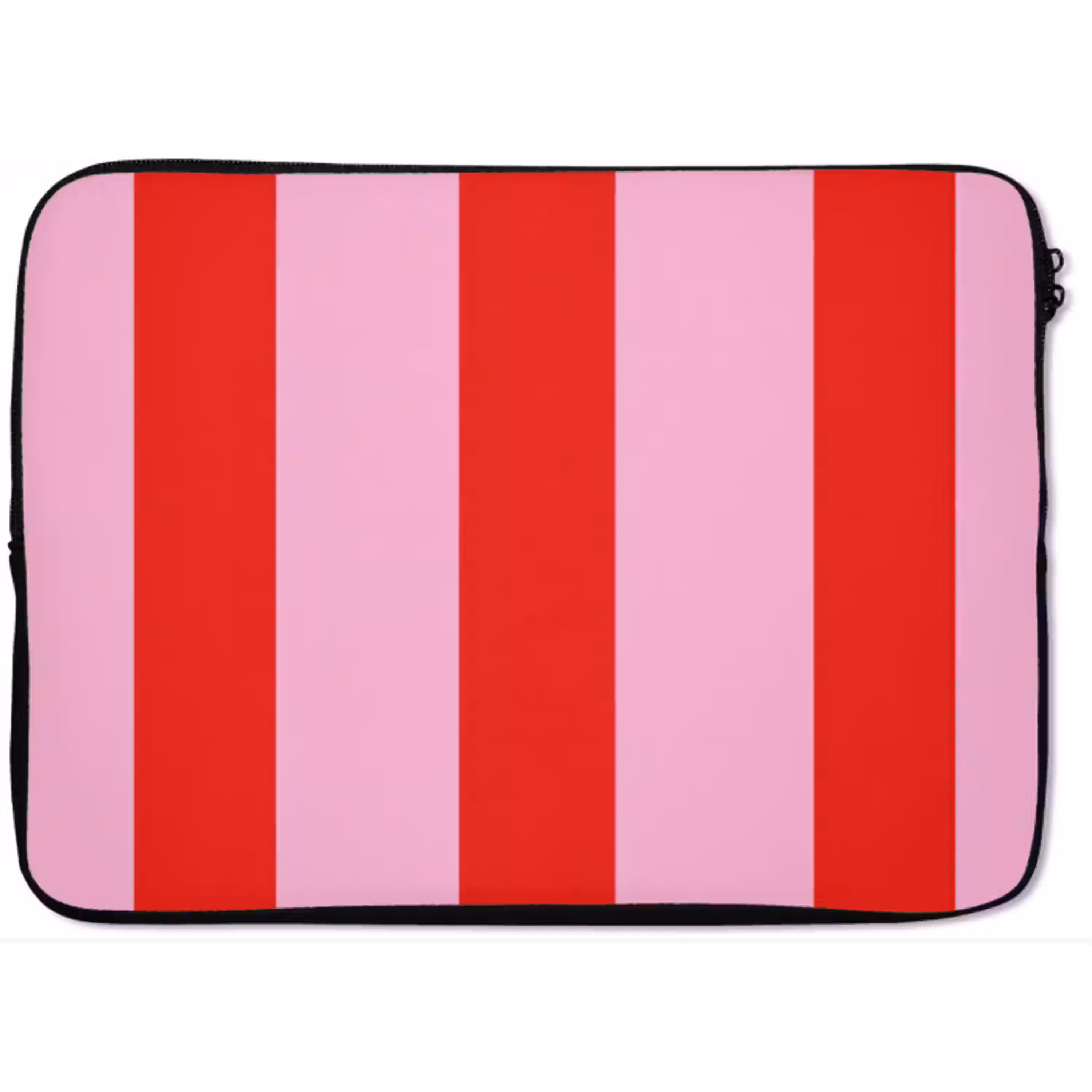 Strepen - Klassiek - Roze laptophoes neopreen klein 279 -zkaufland3dotto
