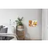 Thee - Boek - Thee - Herfst textielposter latten blank klein -woonkamer
