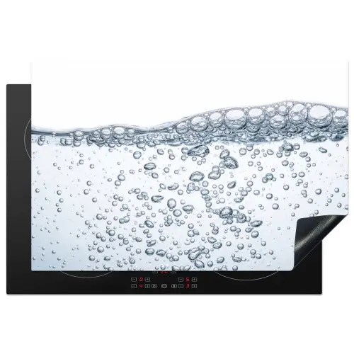 Luchtbellen - Water - Dynamisch Inductie beschermer vinyl 3mm klein -3d