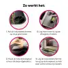 Gouden Storm op Groen Marmer Inductie beschermer vinyl 3mm klein -wsfeer9_website