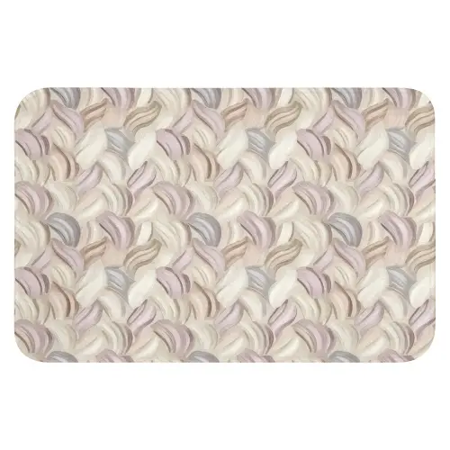 Abstract - Golvend - Pastel WCmat klein 1009 -3d
