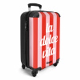 22 NBS - Handbagage koffer - Unisex middel -productfoto_3d