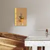 Goud - Disco - Glitter - Peer KitchenYeah - Keuken - Canvas klein -sfeer3