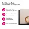 Koffie - Obessive Coffee Disorder - Beige Inductie beschermer vinyl 3mm klein -zzzzzzz-lf-ups
