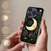 Maan - Quote - Bloemen - Sterren Telefoonhoesje iPhone 17 Pro klein -sfeer3_NL