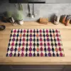 Vintage - Retro - Kleurrijk Inductie beschermer vinyl 3mm klein 276 -sfeer5