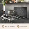 Structuur - Cement - Beton - Grijs - Vintage keuken achterwand spatscherm klein -usp_NL