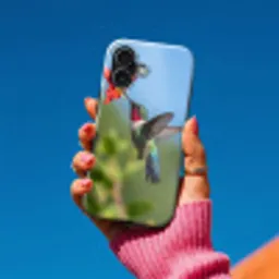 Kolibrie - Bloem - Natuur - Groen Toughcase MagSafe Apple iPhone 17 klein -Sfeer1V