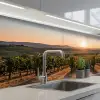 Wijngaard - Zonsondergang - Landschap keuken achterwand 2 middel -3d_schuin