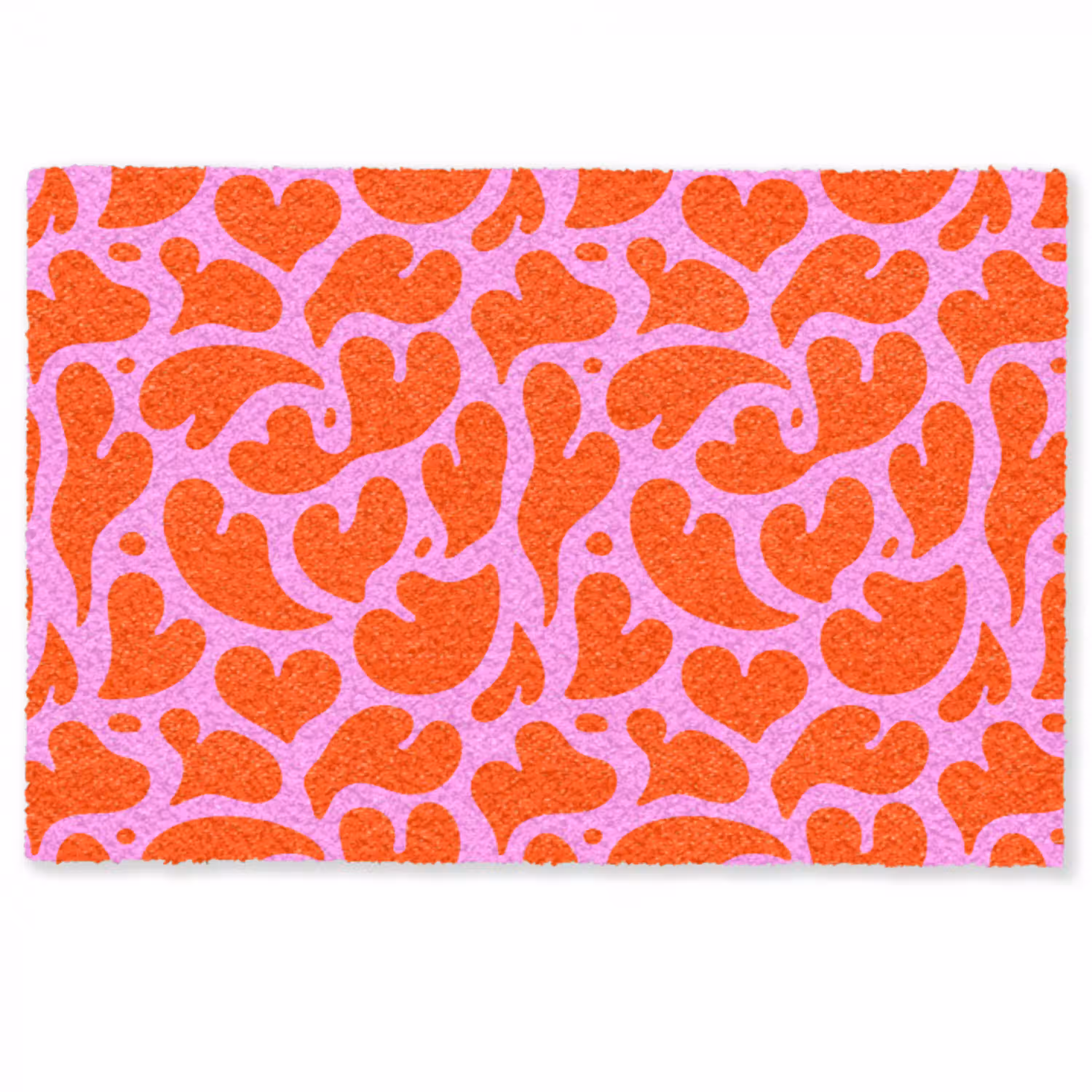 Valentijn - Harten - Roze - Rood Deurmat klein 898 -zkaufland3d