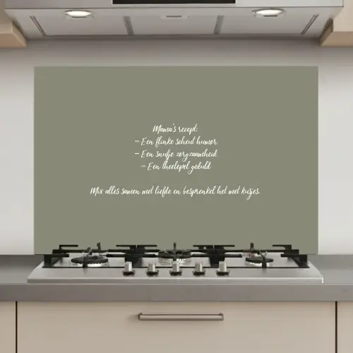 Quotes - Ma - Spreuken - Mama's recept - Koken keuken achterwand spatscherm klein -3d_website
